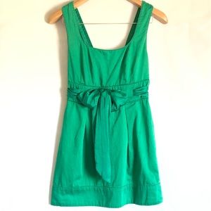 French Connection Dress Green Cocktail Size 0